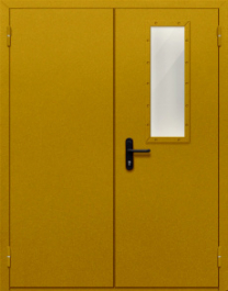 Фото двери «Двупольная со одним стеклом №45» в Рошале