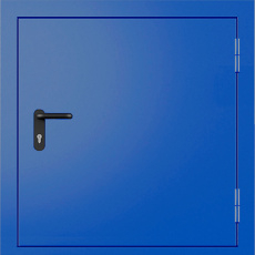 Фото « ЛПМ с пределом огнестойкости EI 60 №4 синий цвет» в Рошале