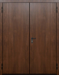 Фото двери «Двупольная МДФ глухая» в Рошале