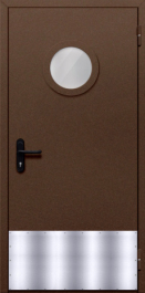 Фото двери «Однопольная с отбойником №35» в Рошале