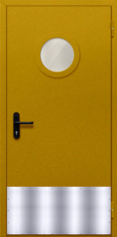 Фото двери «Однопольная с отбойником №26» в Рошале