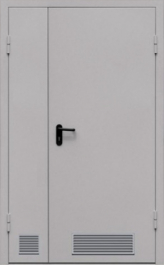 Фото двери «Дверь для трансформаторных №15» в Рошале