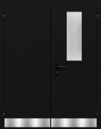 Фото двери «Двупольная с отбойником №26» в Рошале