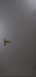 Фото двери «Техническая дверь №1 однопольная» в Рошале