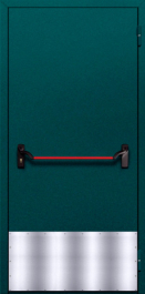 Фото двери «Однопольная с отбойником №28» в Рошале