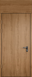Фото двери «МДФ однопольная с фрамугой №28» в Рошале