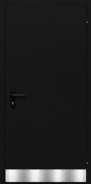 Фото двери «Однопольная с отбойником №14» в Рошале