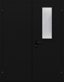Фото двери «Двупольная со одним стеклом №44» в Рошале
