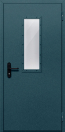 Фото двери «Однопольная со стеклом №57» в Рошале