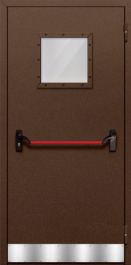 Фото двери «Однопольная с отбойником №37» в Рошале