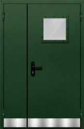 Фото двери «Полуторная с отбойником №38» в Рошале