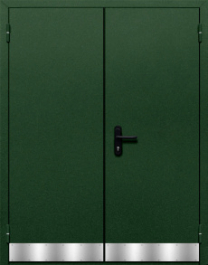 Фото двери «Двупольная с отбойником №42» в Рошале