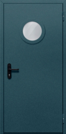 Фото двери «Однопольная со стеклом №27» в Рошале