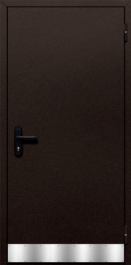 Фото двери «Однопольная с отбойником №46» в Рошале