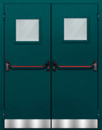 Фото двери «Двупольная с отбойником №32» в Рошале