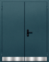 Фото двери «Двупольная с отбойником №35» в Рошале