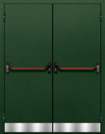 Фото двери «Двупольная с отбойником №43» в Рошале
