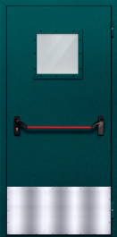Фото двери «Однопольная с отбойником №27» в Рошале