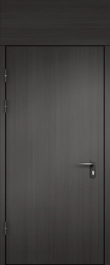 Фото двери «МДФ однопольная с фрамугой №27» в Рошале
