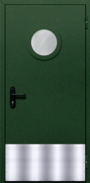 Фото двери «Однопольная с отбойником №41» в Рошале
