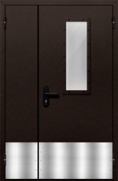 Фото двери «Полуторная с отбойником №41» в Рошале