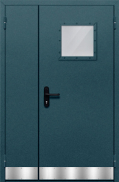 Фото двери «Полуторная с отбойником №32» в Рошале