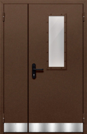 Фото двери «Полуторная с отбойником №37» в Рошале
