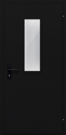 Фото двери «Однопольная со стеклом №54» в Рошале