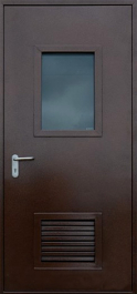 Фото двери «Дверь для трансформаторных №4» в Рошале