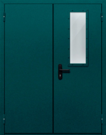 Фото двери «Двупольная со одним стеклом №46» в Рошале